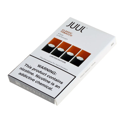 Classic Tobacco 5% Juul Pod Refills – United Kingdom