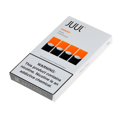 Mango Juul Pod Refills – United Kingdom