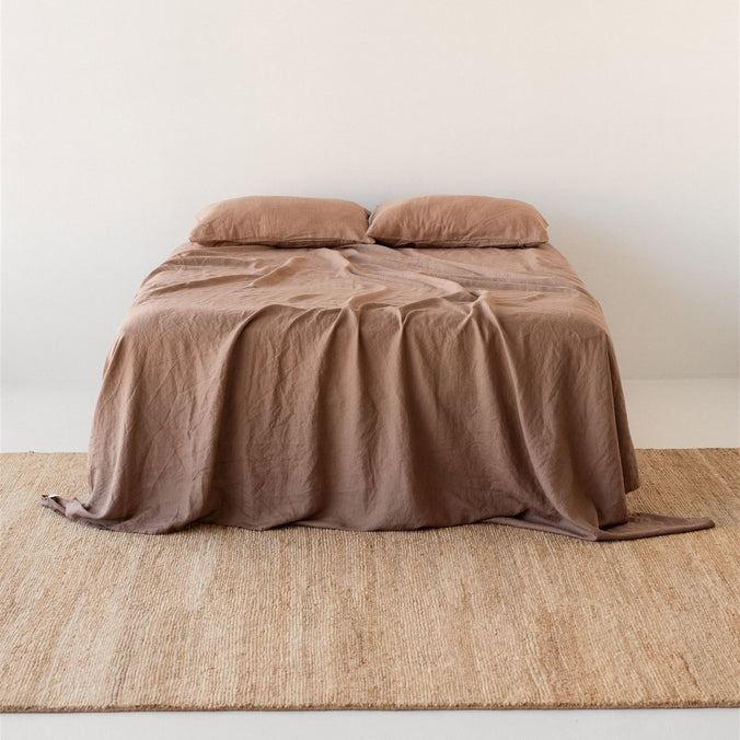 French Linen Bedding from Foxtrot Home NZ