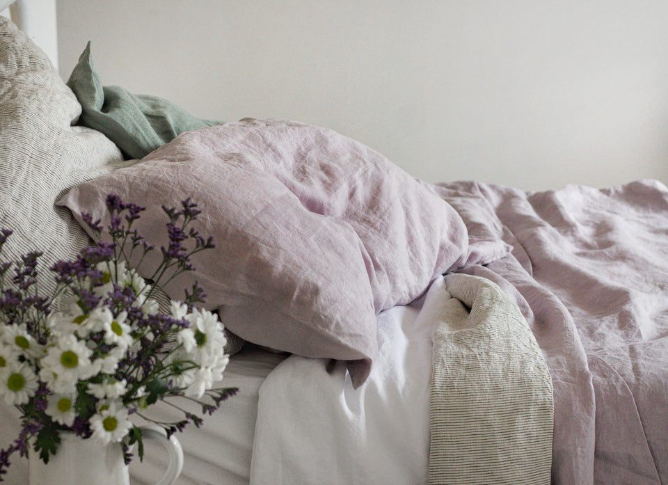 French Linen Bedding From Foxtrot Home Nz