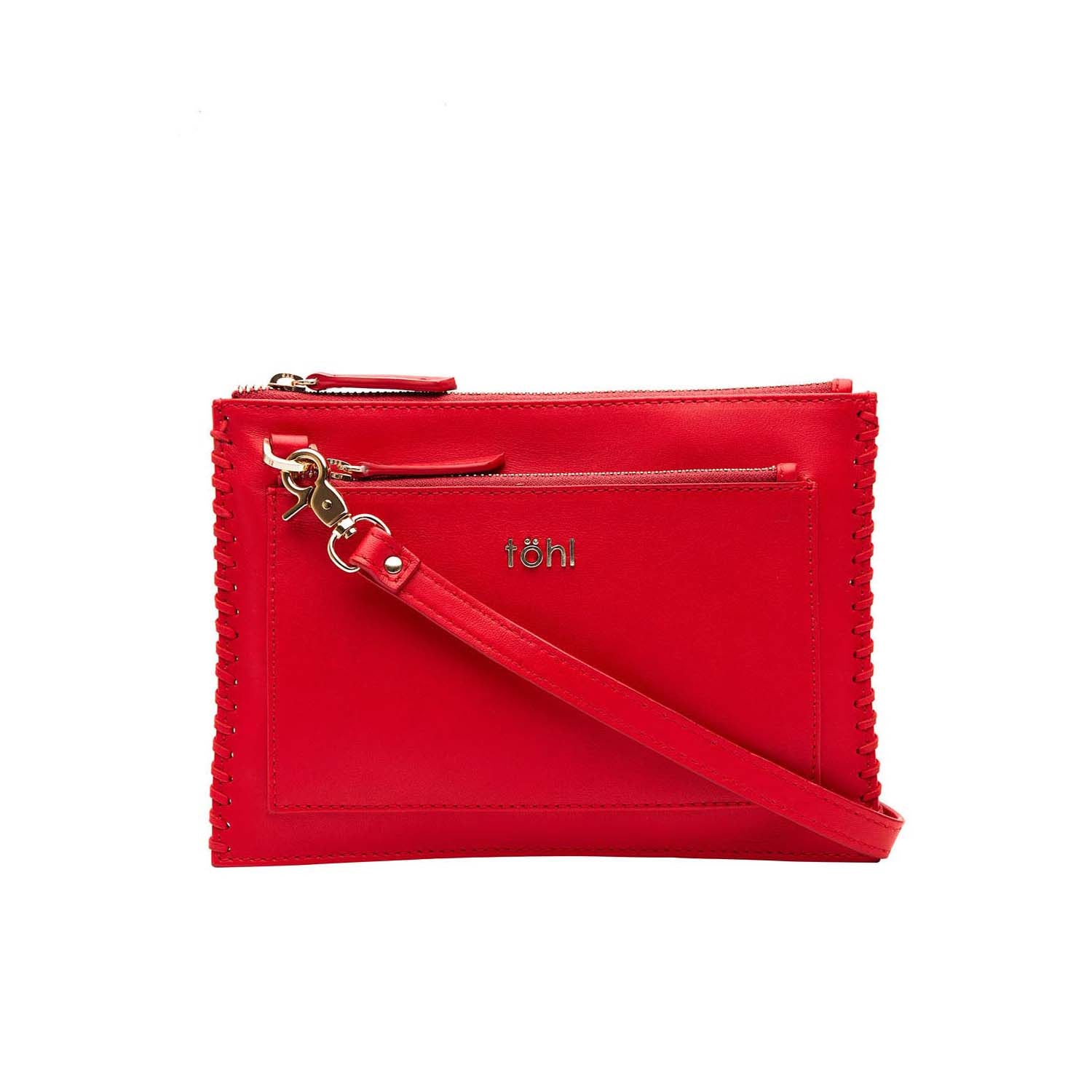 SG 0024 - TOHL ANMER WOMEN&#39;S SLING & CROSSBODY BAG - SPICE RED - tohl