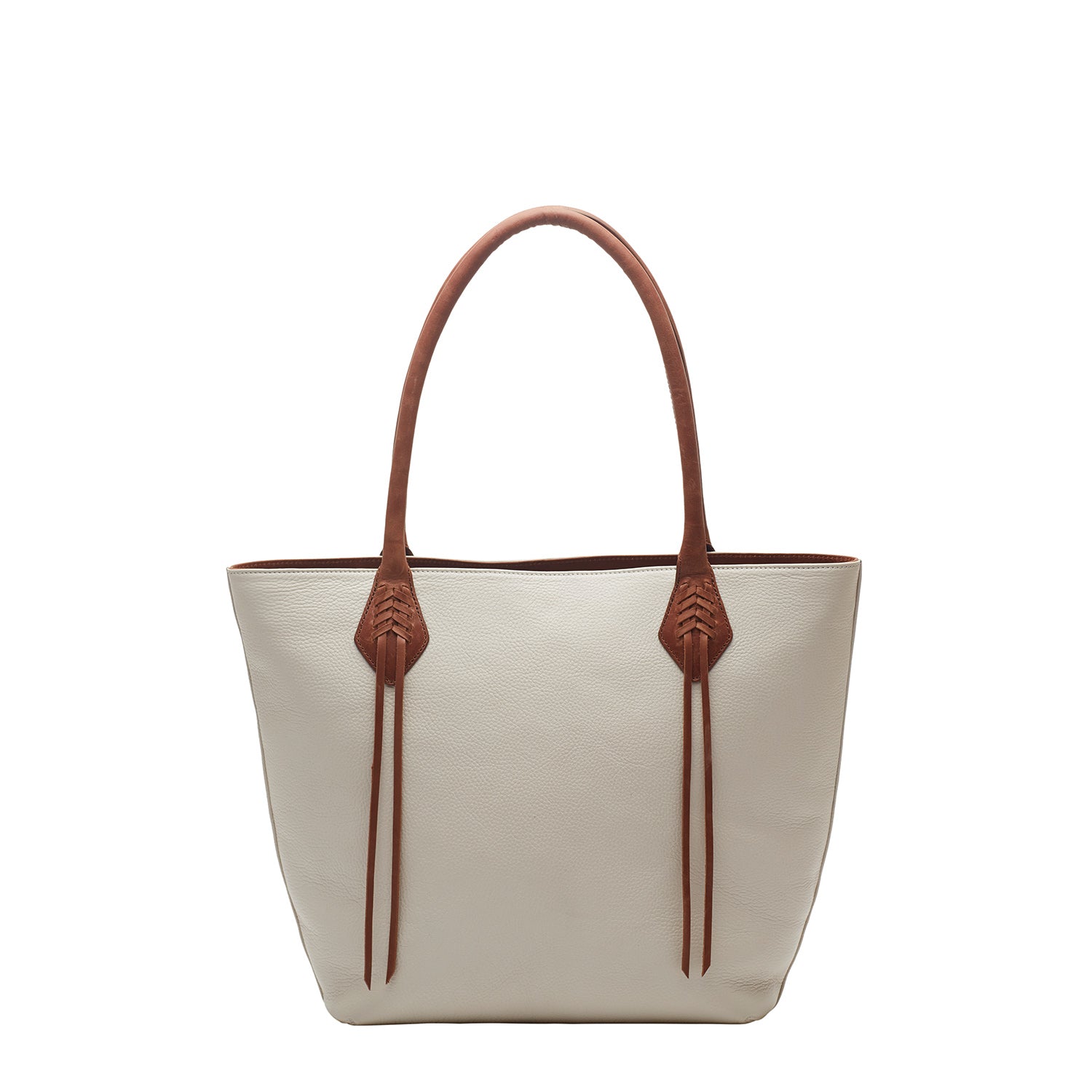 white designer bag