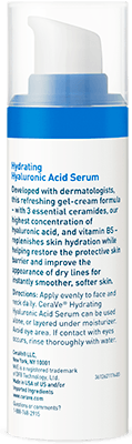 cerave hydrating hyaluronic acid serum