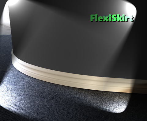 FlexiSkirt flexible skirting