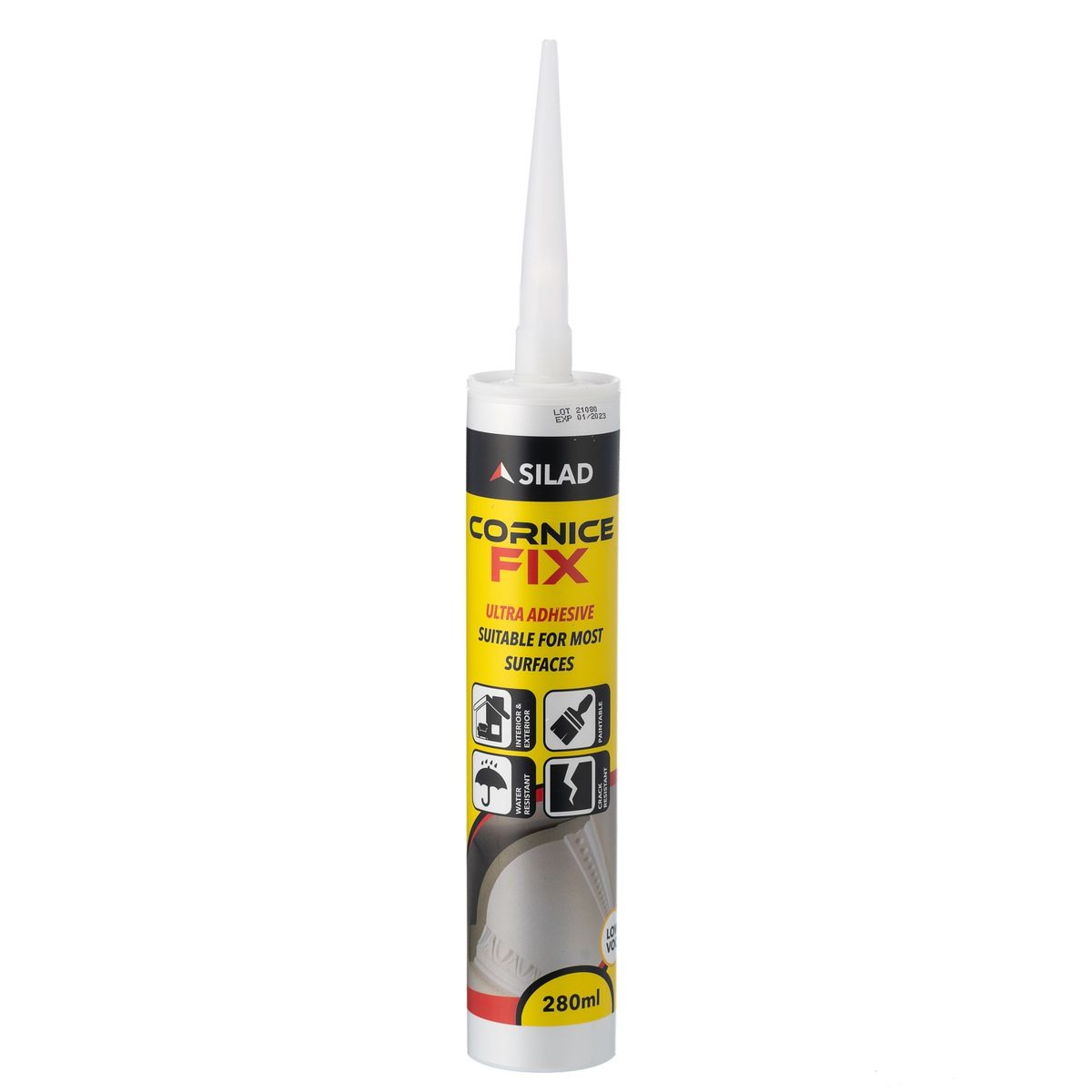 Alcolin Silicone Sealant 280ml Bronze