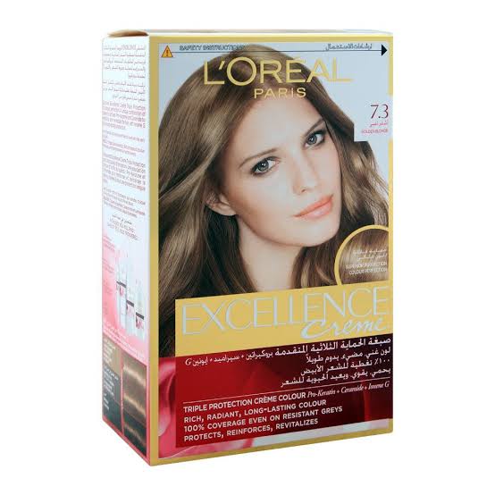 Excellence 7 3 Dark Golden Blonde Digimall Pk