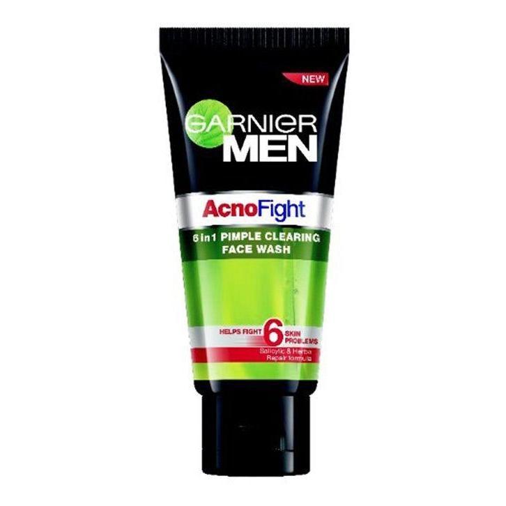 GARNIER MEN ACNO FIGHT FW 100ML - digimall.pk