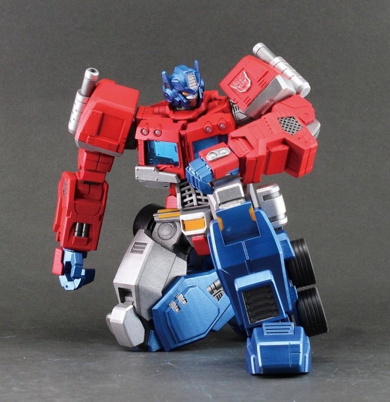 hero of steel optimus prime