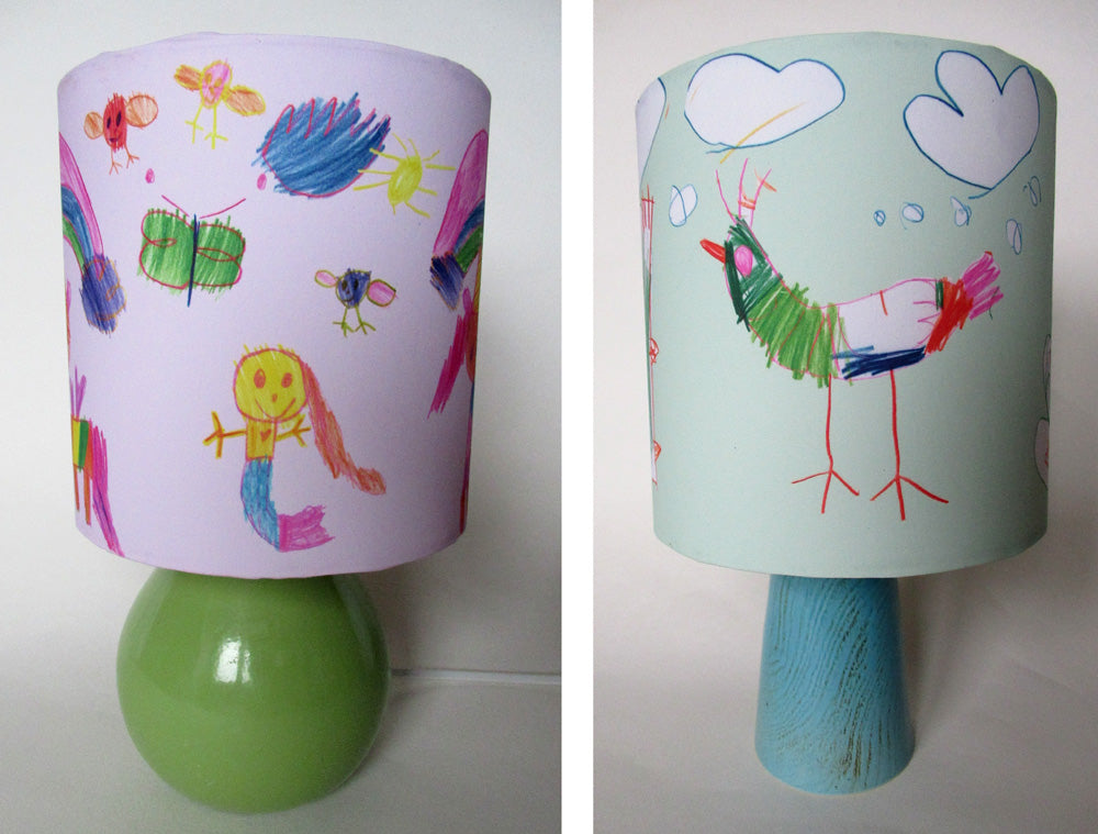 Design your own lampshade