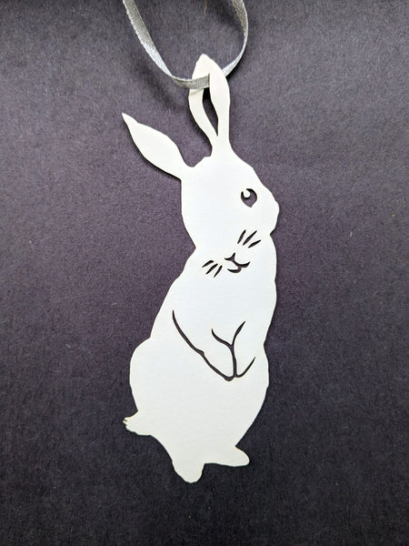 Final laser cut rabbit