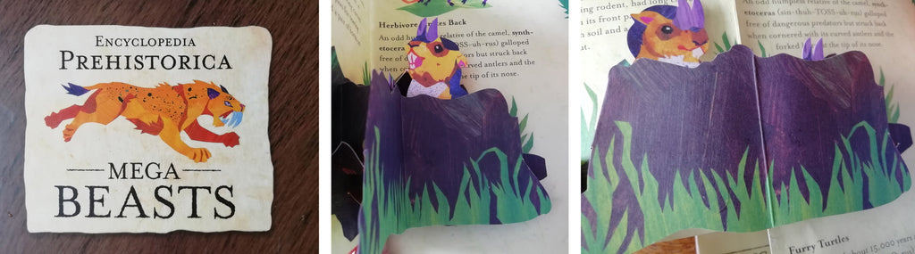 Mega Beasts Pop Up Book