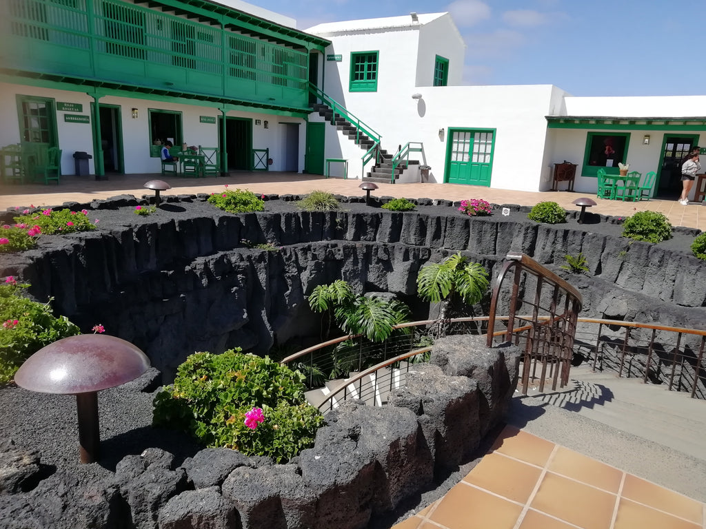 Sunken restaurant