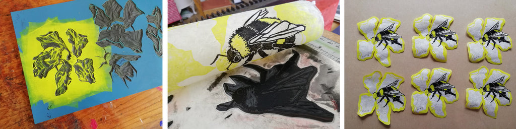 Printing bumblebee