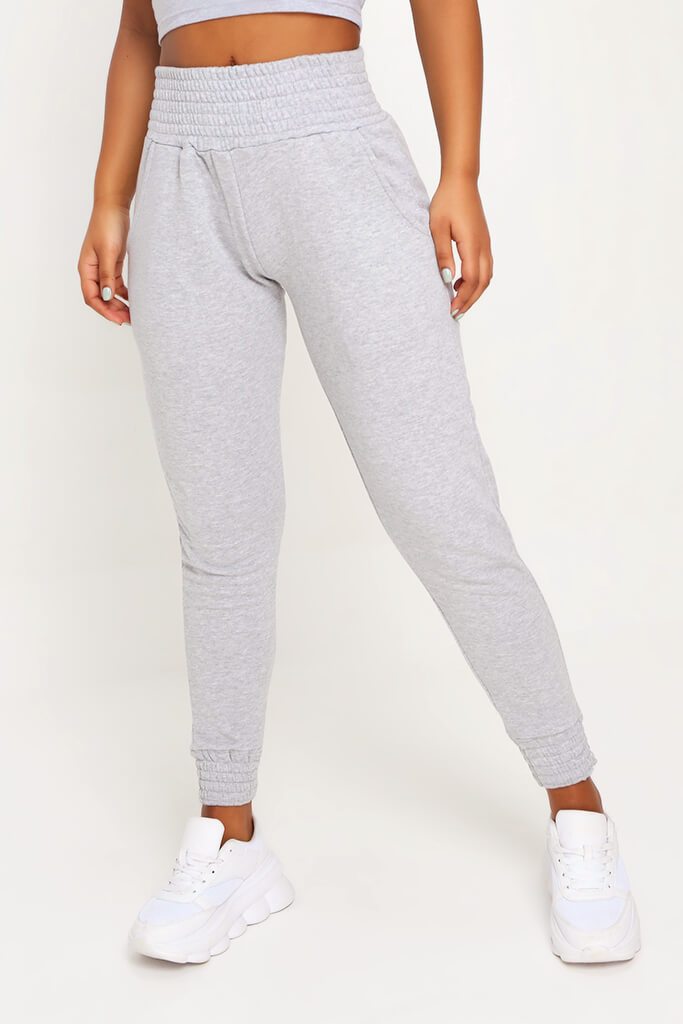 long cuff joggers