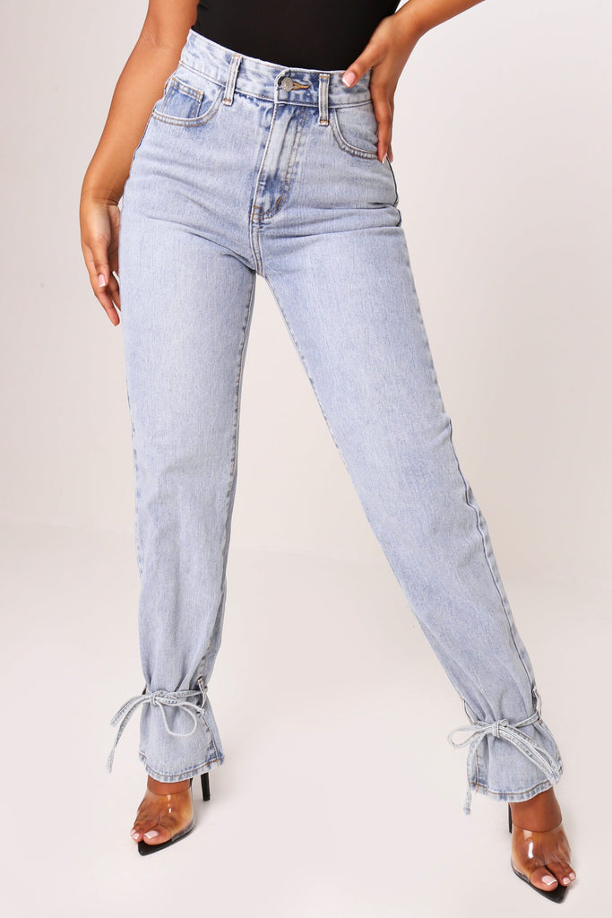 ankle denim jeans