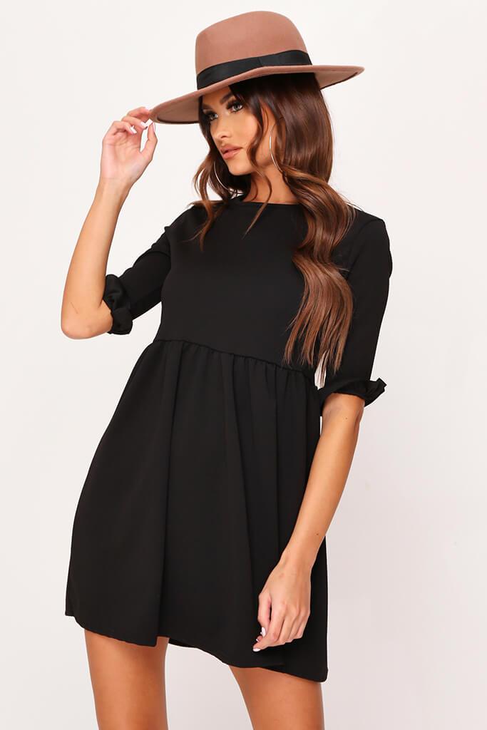 smock frill dress