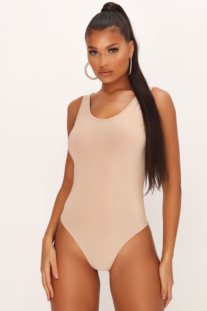 sleeveless bodysuit