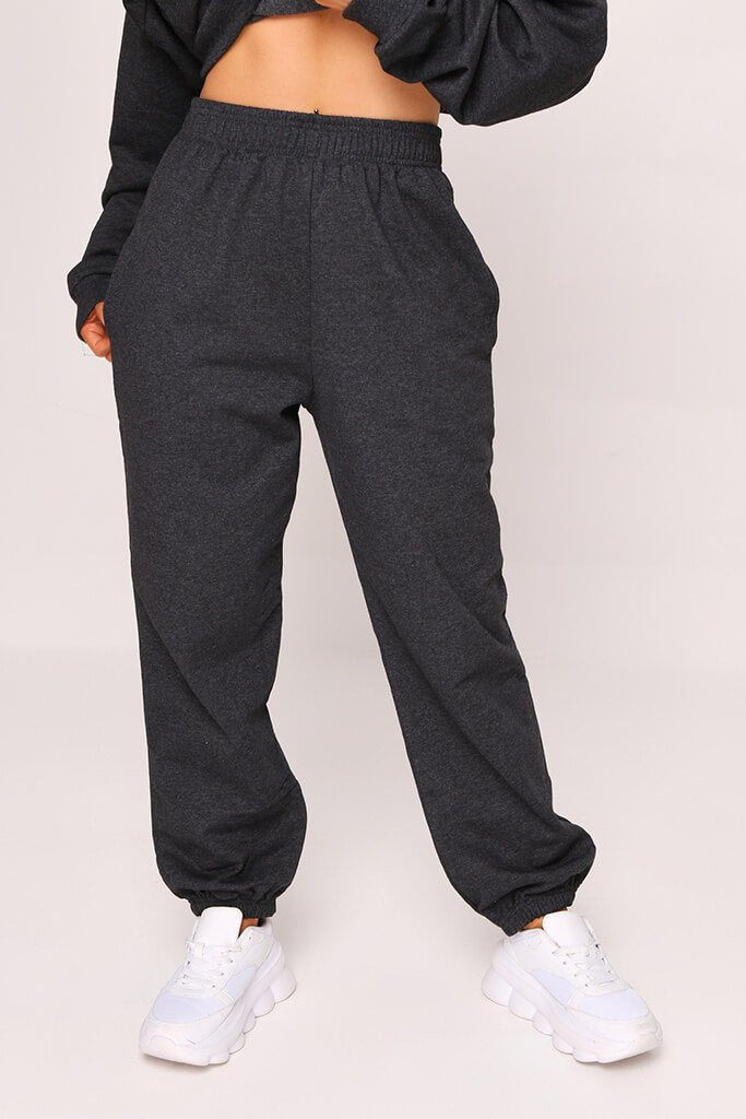 charcoal joggers