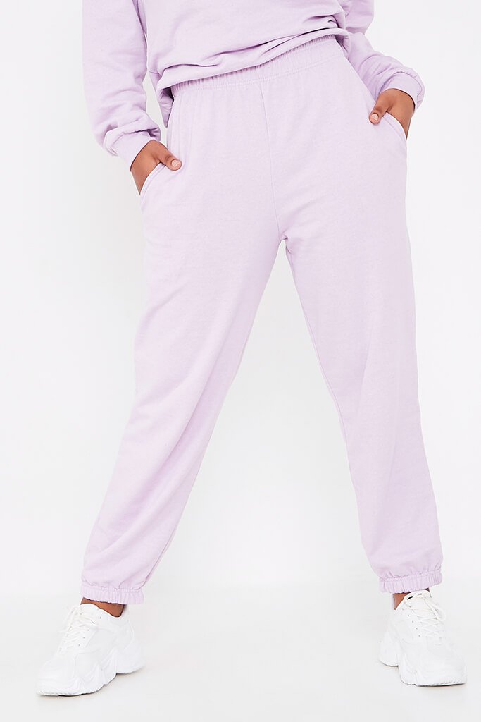 lilac joggers