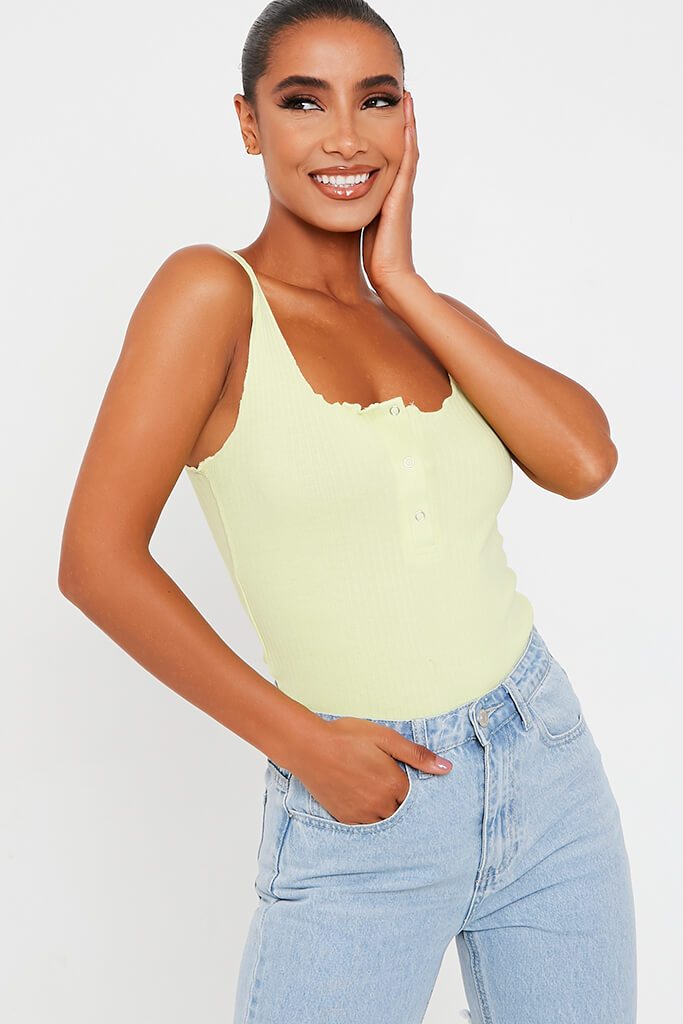 lime green camisole top