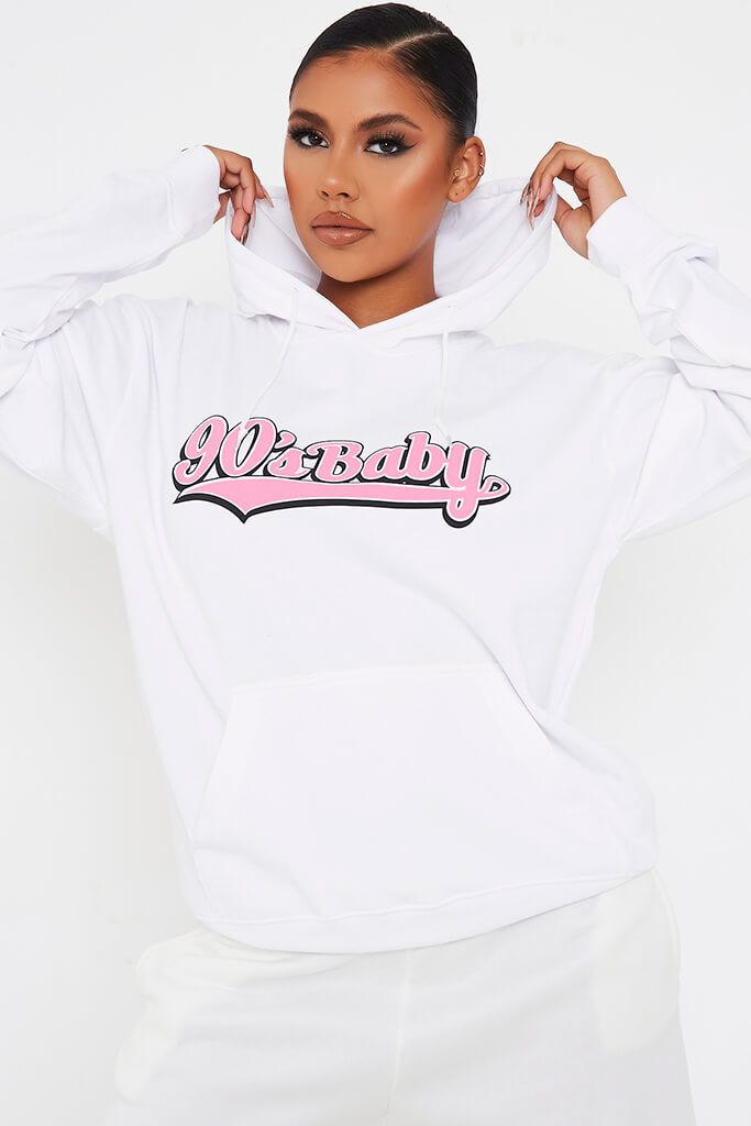 90s baby hoodie