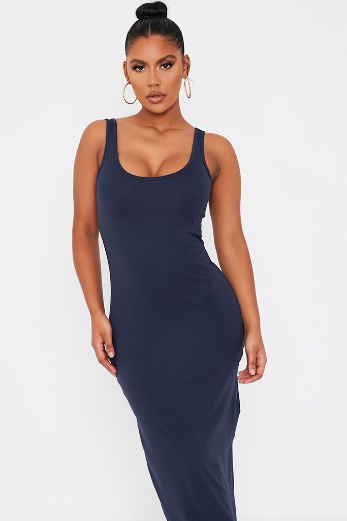 jersey vest dress