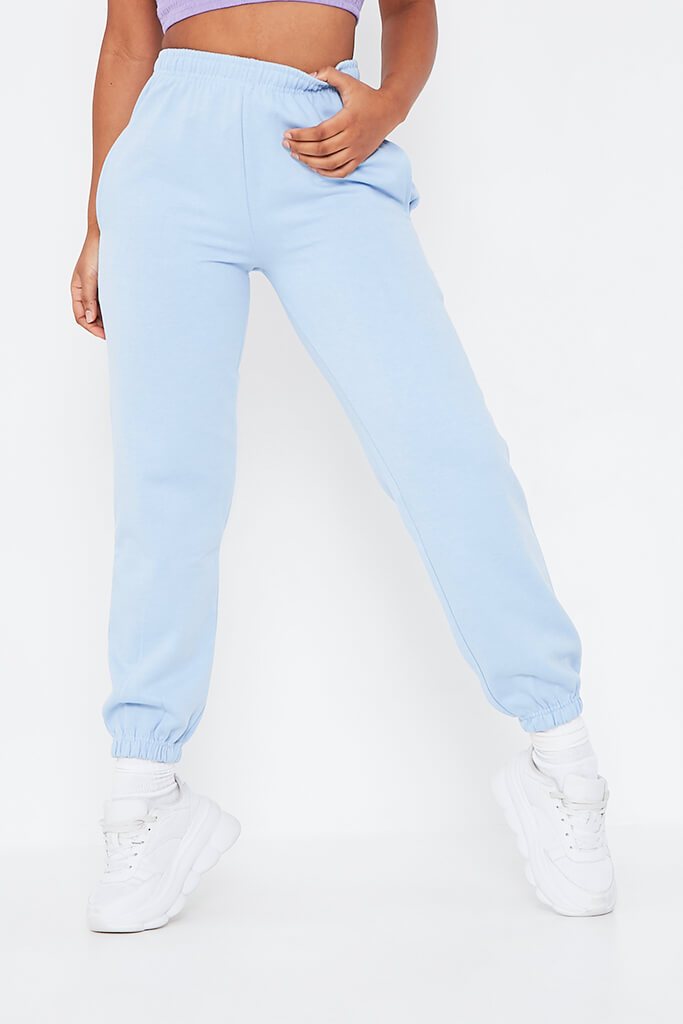 baby blue tracksuit bottoms