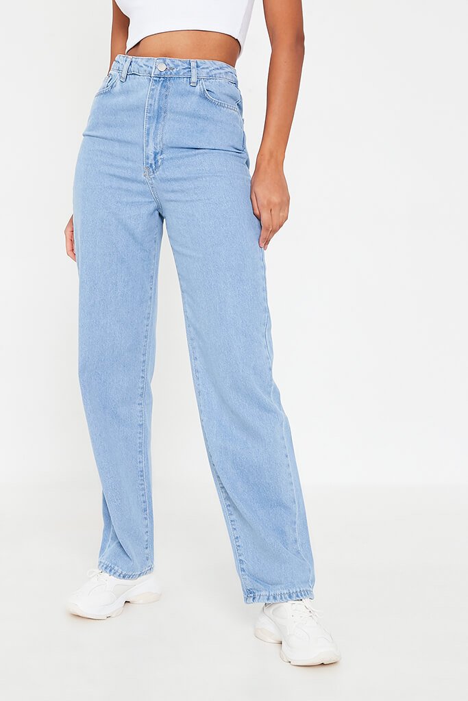 Light Wash Baggy 90 S Jeans Jeans I Saw It First