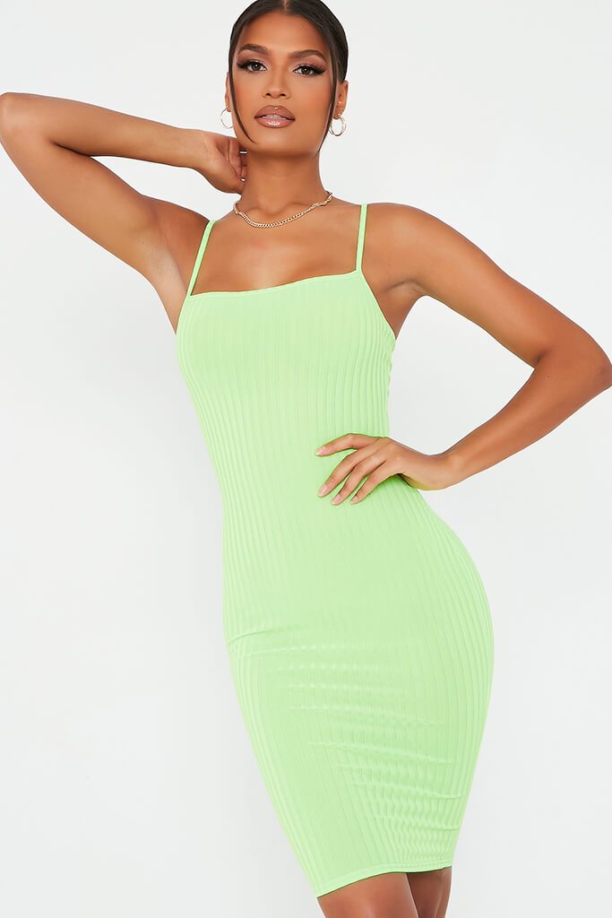 neon midi dress uk