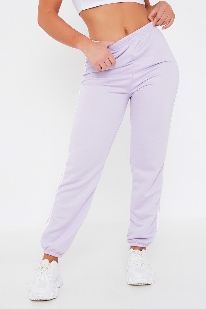 lilac joggers