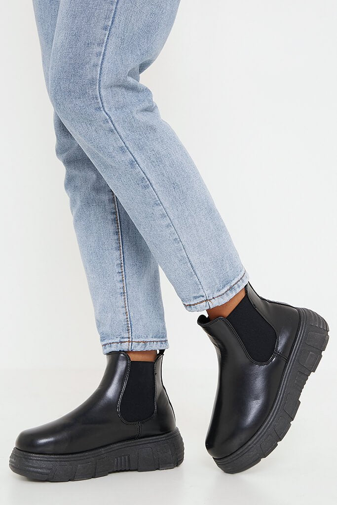 chelsea boots wedge