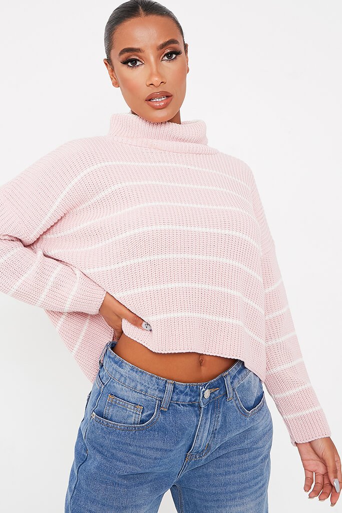 thin roll neck top