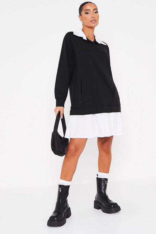 jumper shirt dress