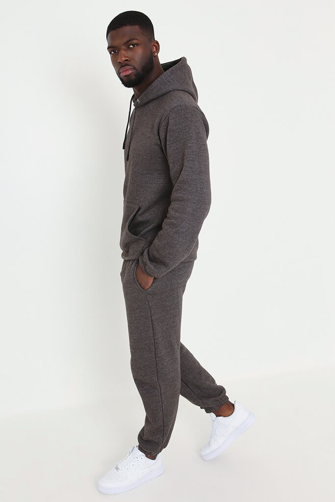Grey Men's Hoodie And Jogger Set | Sets | I SAW IT FIRST