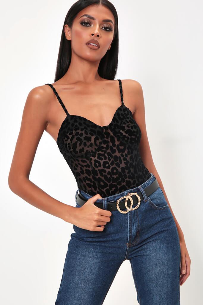 black mesh bodysuit