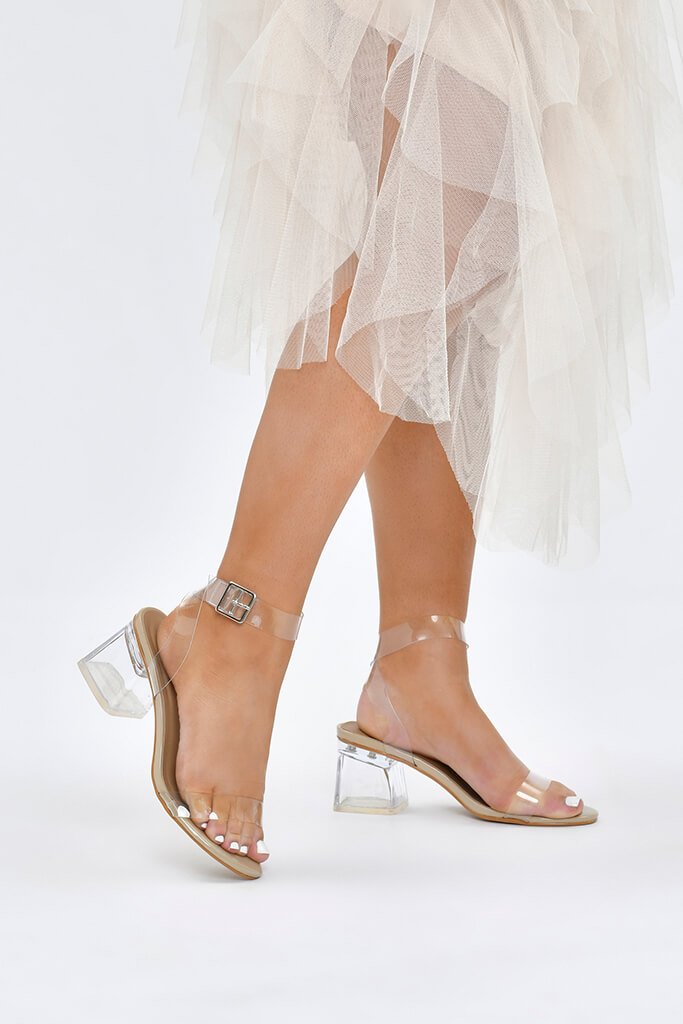 perspex heels mid