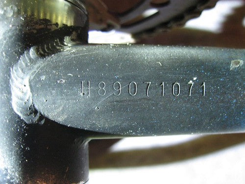 haro group 1 serial numbers