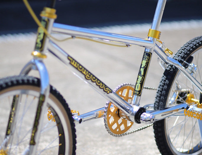 gold mongoose bmx