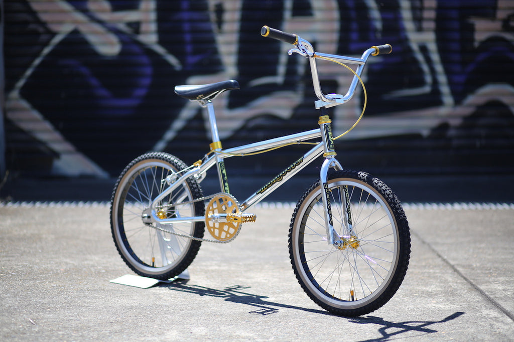 black and gold mongoose bmx bike