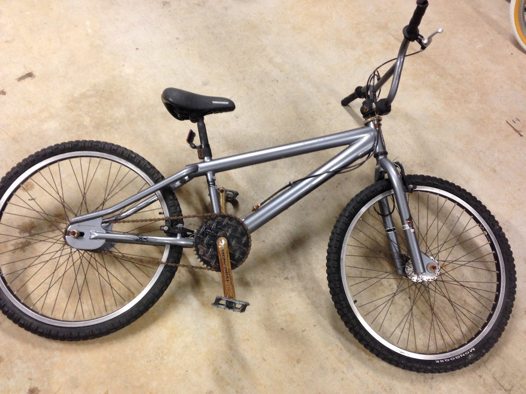 grey mongoose bmx bike