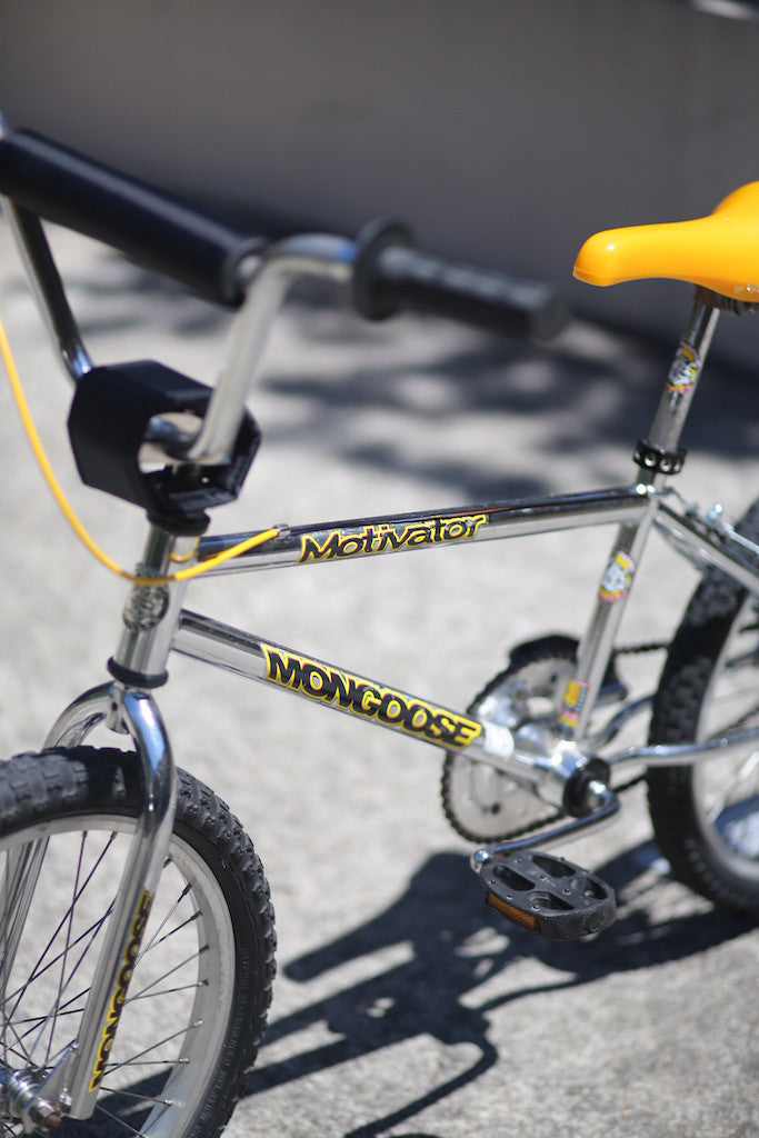 mongoose bmx bicycles
