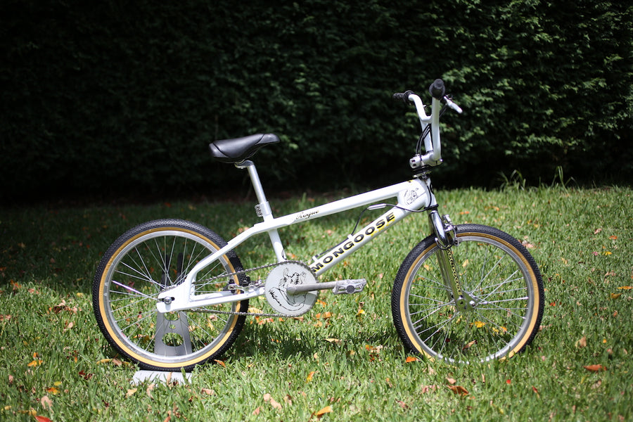 25th anniversary mongoose bmx bike