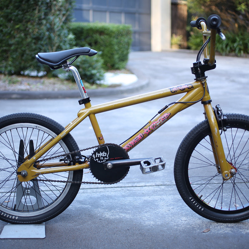 2001 Hoffman Bikes Butcher BMX complete 