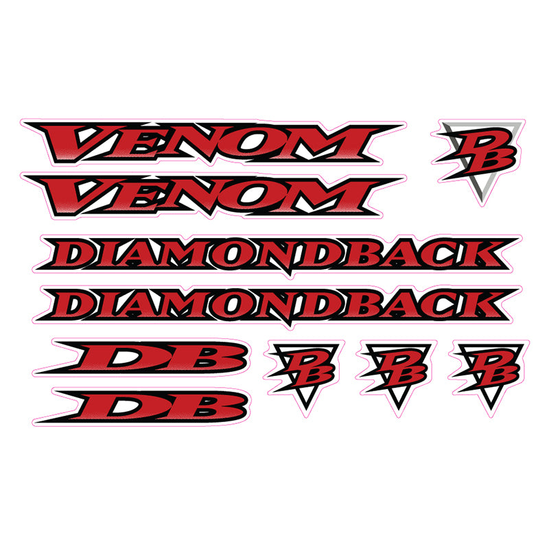 diamondback bike stickers