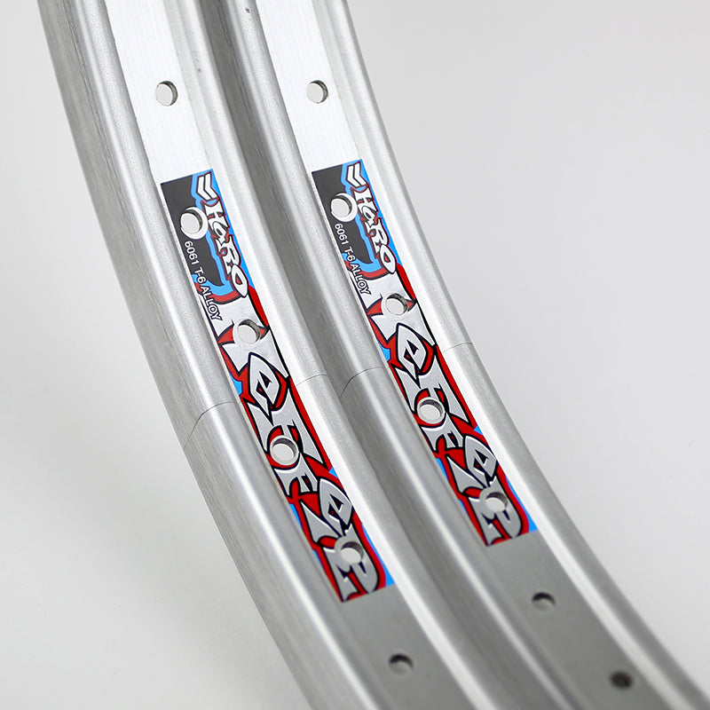 Haro Heffer 48H BMX rim decals set – Re 