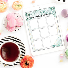 Free Printable My Weekly Planner