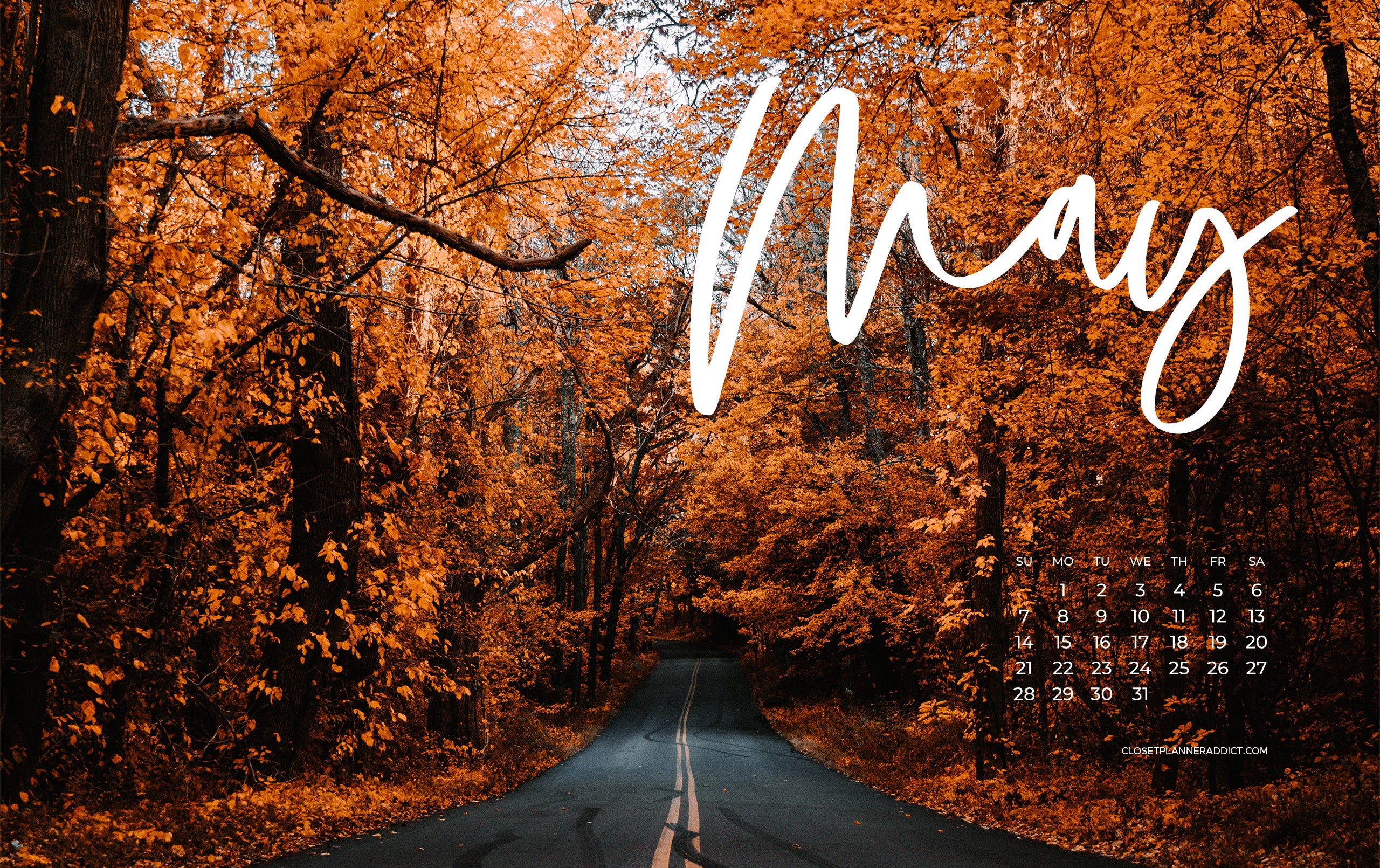 Free May 2023 Wallpapers by Closet Planner Addict