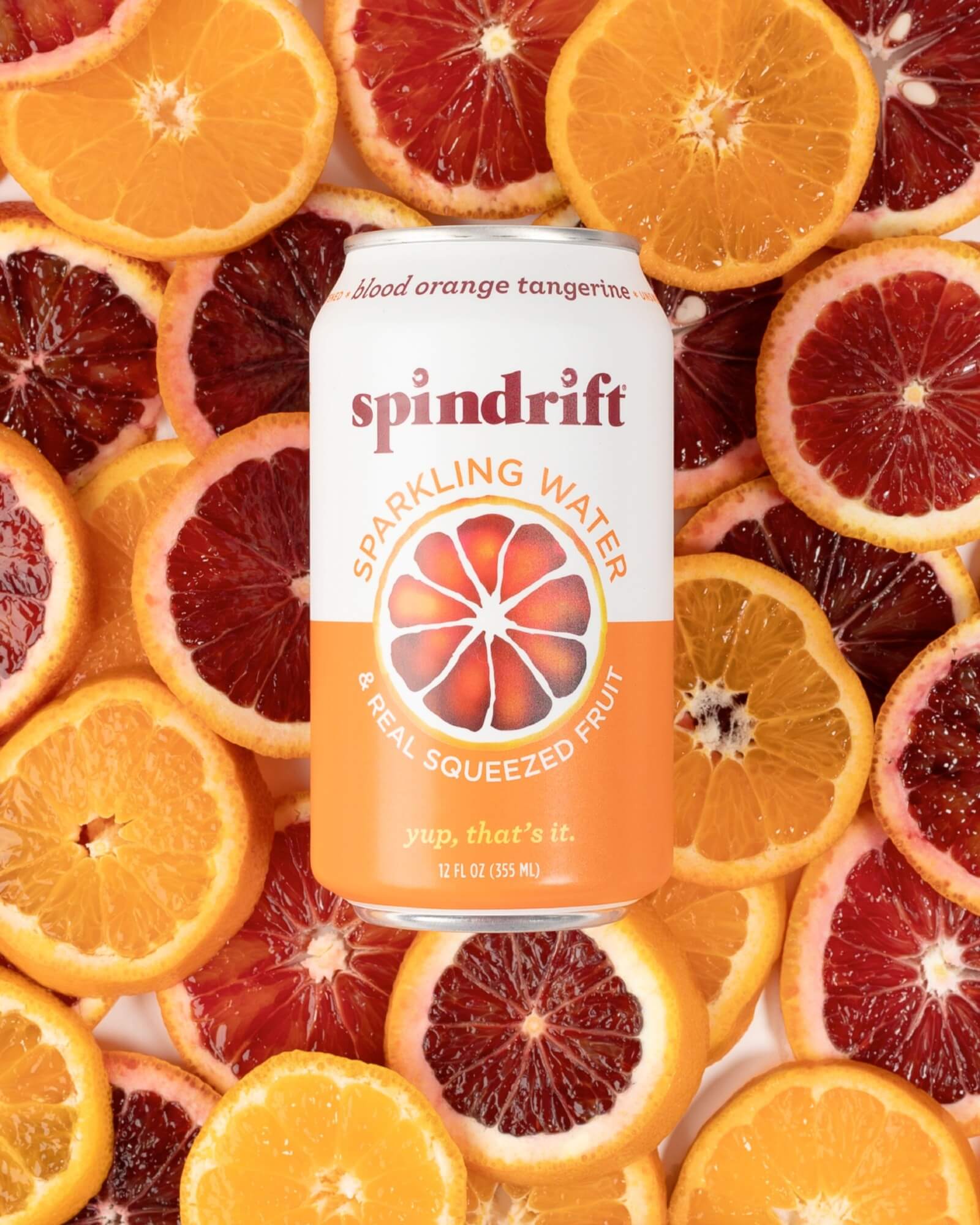 Spindrift Blood Orange Tangerine