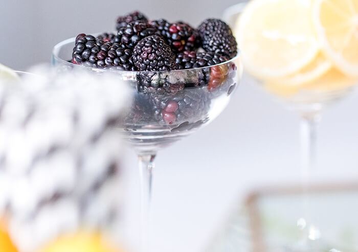 Blackberry Thyme - Spindrift Shower Cocktails