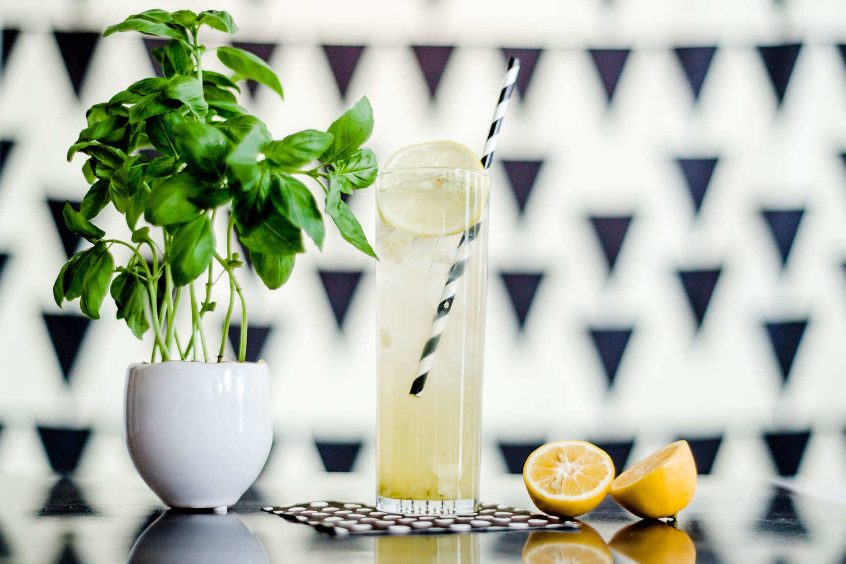 Lemon Basil Fennel - Shower Cocktail